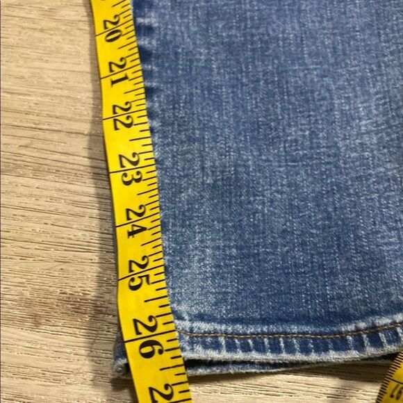 Abercrombie & Fitch Super Skinny Ankle Jeans 30 / 10 Mid Rise Medium Wash - Picture 11 of 12